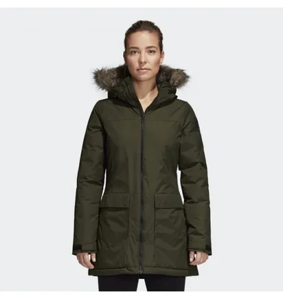 Парка женская Adidas W Xploric Cy8600 Green