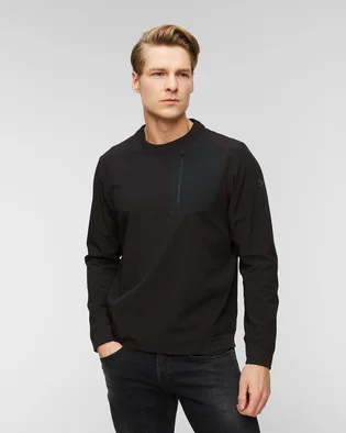 Лонгслів чоловічий Arc'teryx Proton Crew Neck Pullover Black X000006675-BLACK