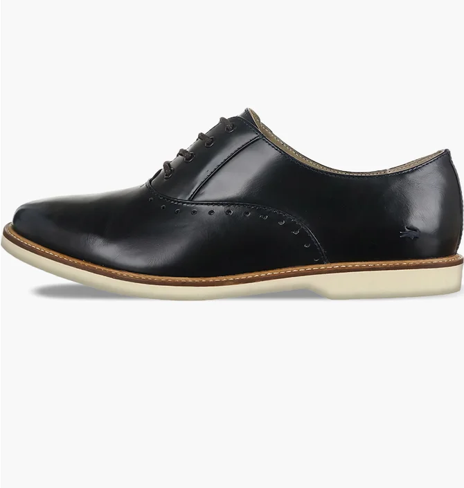 Туфлі жіночі Lacoste Rene Prep 5 Black 728SRW1147120