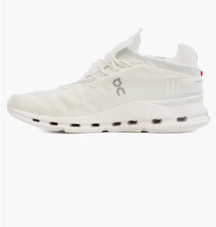 Кросівки чоловічі On Cloudnova Running Shoes White 26.98227