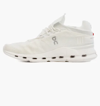 Кросівки чоловічі On Cloudnova Running Shoes White 26.98227