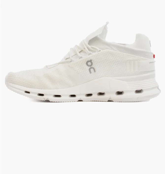 Кросівки чоловічі On Cloudnova Running Shoes White 26.98227