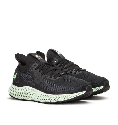 Кросівки чоловічі Adidas Alphaedge 4D Black FV4685