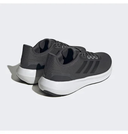 Кроссовки мужские Adidas Runfalcon Wide 3 Running Shoes Grey HP6648