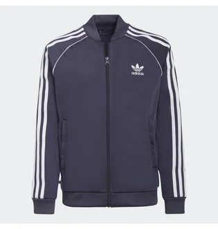 Олимпийка детская Adidas Adicolor Sst Track Jacket Grey Hd2041