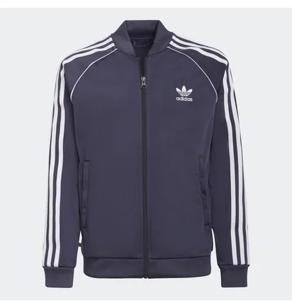 Олимпийка детская Adidas Adicolor Sst Track Jacket Grey Hd2041