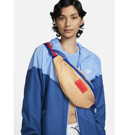 Сумка унисекс Nike Heritage Waistpack - Fstvl Beige DZ6293-266