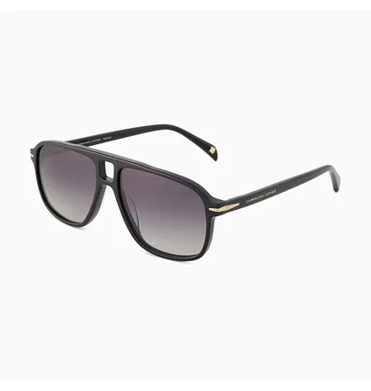 Солнцезащитные очки женские Carolina Lemke Black/Grey CL9624-С2