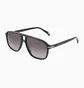 Солнцезащитные очки женские Carolina Lemke Black/Grey CL9624-С2