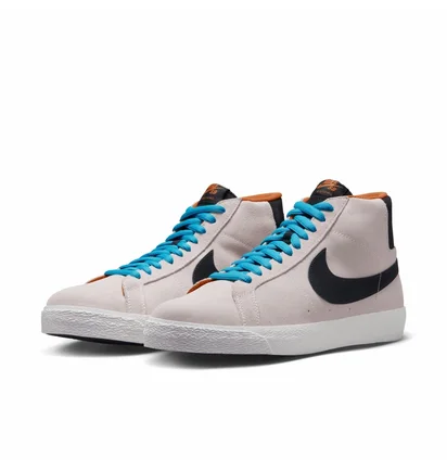 Кроссовки унисекс Nike Sb Zoom Blazer Mid Electric Grey HF3831-001