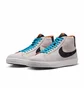 Кроссовки унисекс Nike Sb Zoom Blazer Mid Electric Grey HF3831-001