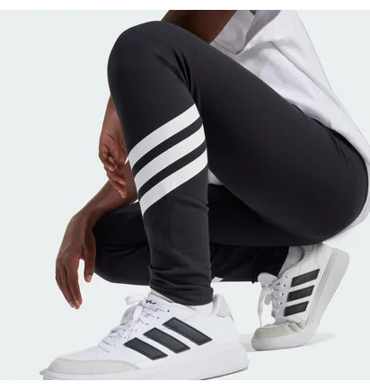 Лосини дитячі Adidas Future Icons 3-Stripes Black JC7567
