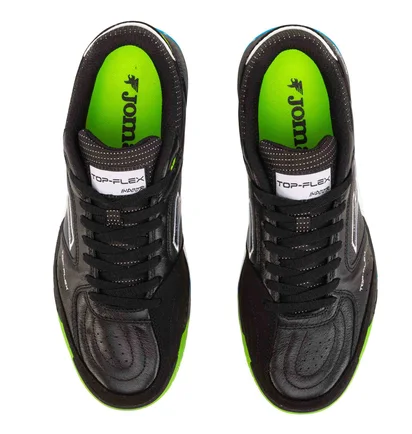 Футзалки унисекс Joma Top Flex Plus Black TOUW2501IN