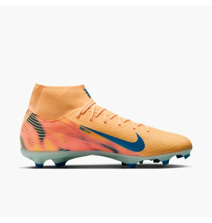 Бутси унісекс Nike Air Zoom Mercurial Superfly X Academy X Mbappe Mg Peach FQ8293-801