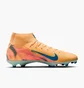 Бутси унісекс Nike Air Zoom Mercurial Superfly X Academy X Mbappe Mg Peach FQ8293-801