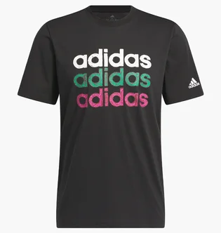 Футболка чоловіча Adidas Multi Tee Black HS2523