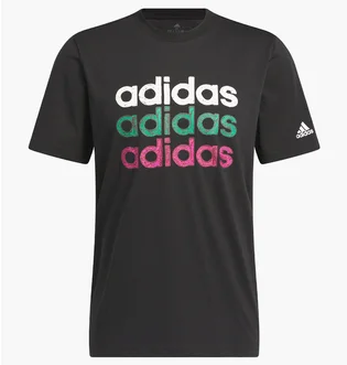 Футболка чоловіча Adidas Multi Tee Black HS2523