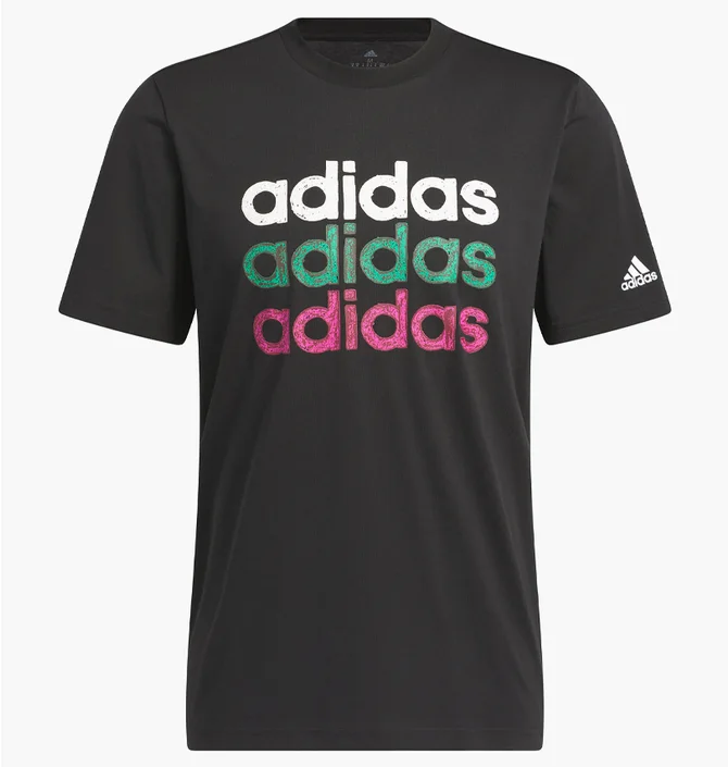 Футболка чоловіча Adidas Multi Tee Black HS2523