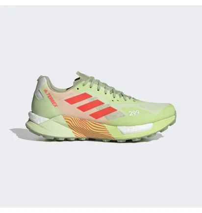 Кроссовки мужские Adidas Terrex Agravic Ultra Trail Running Shoes Green H03180
