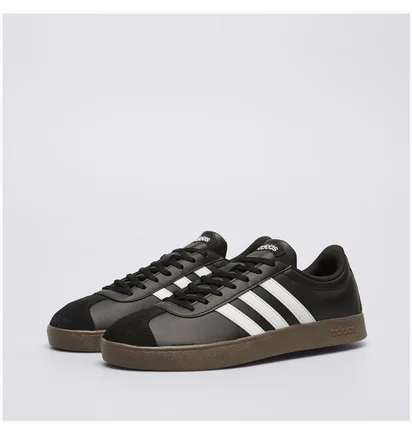 Кроссовки унисекс Adidas Vl Court Base Black ID3712
