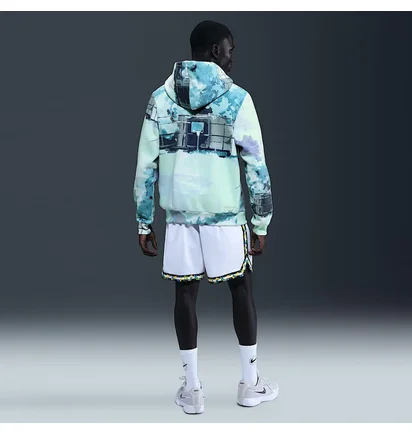 Худи мужское Nike Tf Si Brsh Po Multi HV3516-345
