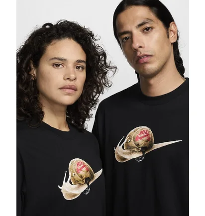 Футболка чоловіча Nike Sb Max90 Skate T-Shirt Black FZ5283-010