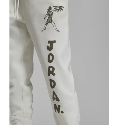 Штаны мужские Air Jordan Flight Artist Series By Umar Rashid White DV7569-133