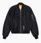 Куртка мужская Stussy Built Reversible Bomber Jacket Black 115743-0001