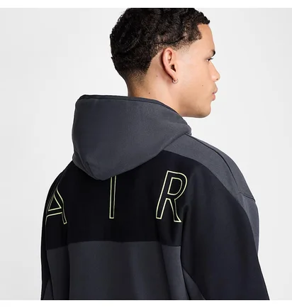 Толстовка мужская Nike Air Fleece Grey HJ0636-060