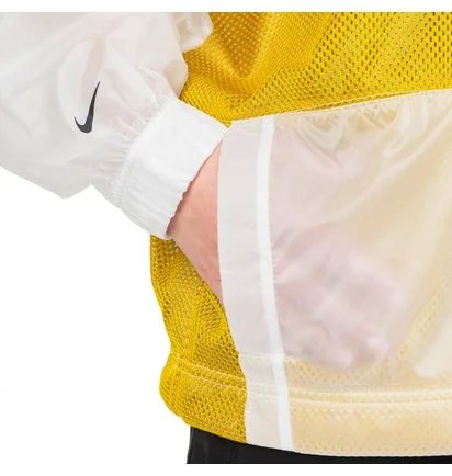 Кофта женская Nike Tech Pack Mesh Jacket Beige/Yellow CZ9787-392