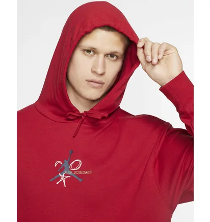 Худи мужское Air Jordan Legacy Red Cj9083-687