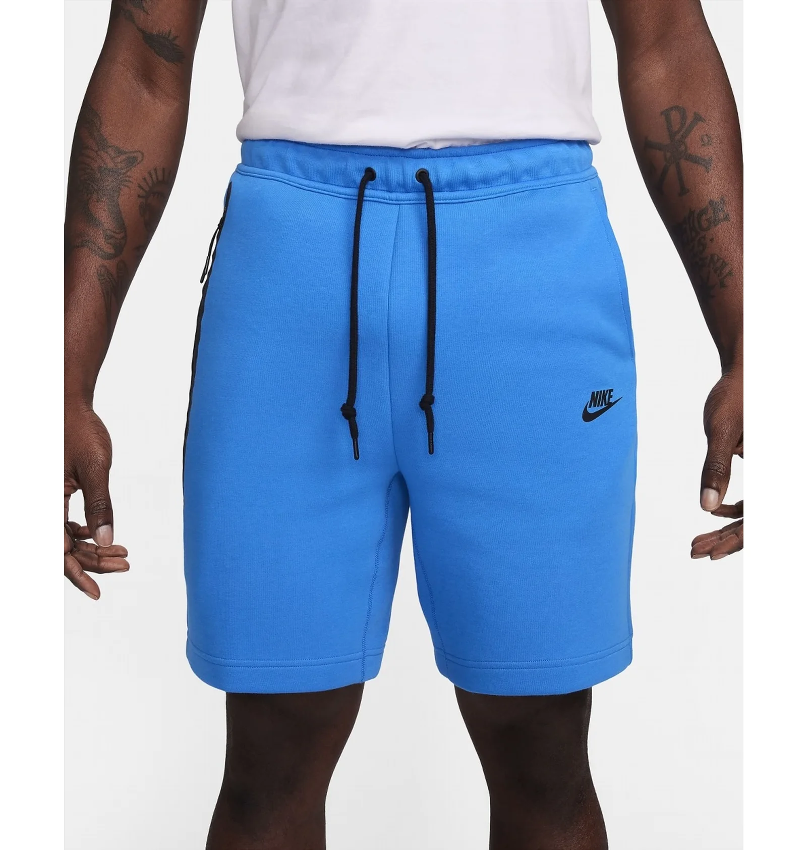ᐉ Шорти чоловічі Nike Sportswear Tech Fleece Shorts Light Blue