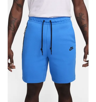 Шорты мужские Nike Sportswear Tech Fleece Shorts Light Blue FB8171-435