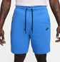 Шорты мужские Nike Sportswear Tech Fleece Shorts Light Blue FB8171-435