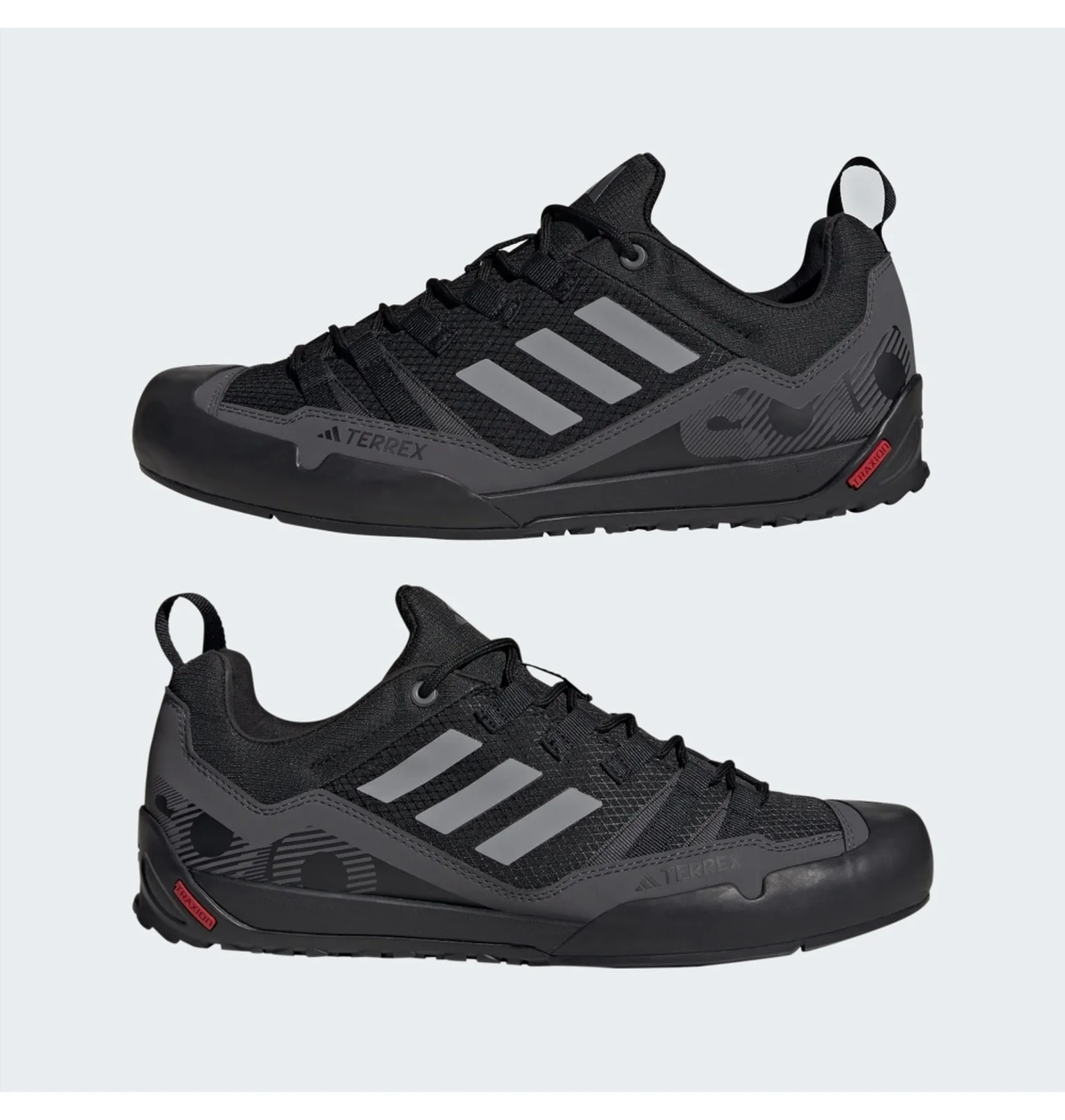 ᐉ Кросівки унісекс Adidas Terrex Swift Solo 2.0 Hiking Black