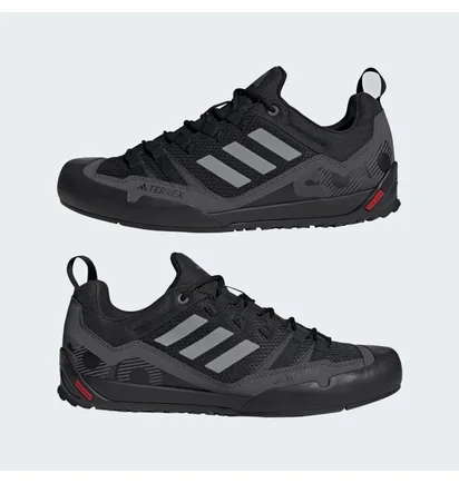 Кроссовки унисекс Adidas Terrex Swift Solo 2.0 Hiking Black IE6901