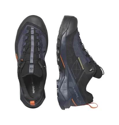 Кроссовки мужские Salomon X Ultra Alpine Gtx Grey/Black L47686200