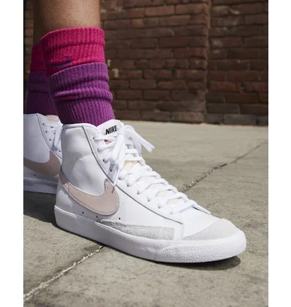 Кеди жіночі Nike Blazer Mid 77 White CZ1055-118