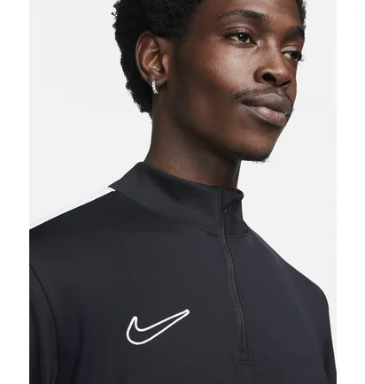 Лонгслів чоловічий Nike Dri-Fit Academy Black Dx4294-010