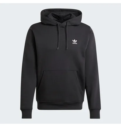 Худи мужское Adidas Trefoil Essentials Black IY4930