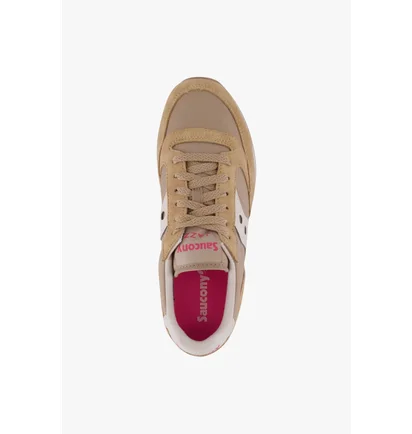 Кроссовки женские Saucony Jazz Original Beige 1044-639