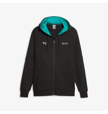 Толстовка мужская Puma Mercedes-Amg Petronas Black 621147-01