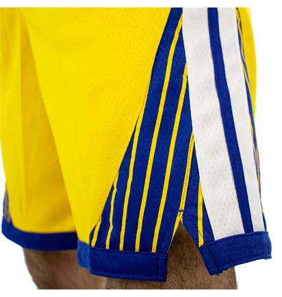 Шорти чоловічі Nike Nba Golden State Warriors Swingman Yellow/Blue CV9560-728