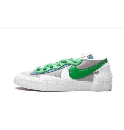 Кроссовки мужские Nike Blazer Low Grey DD1877-001