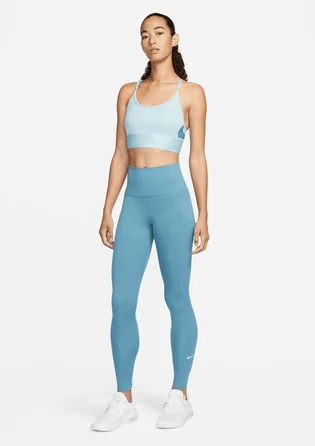 Легінси жіночі Nike One Dri Fit Light Blue DM7278-440