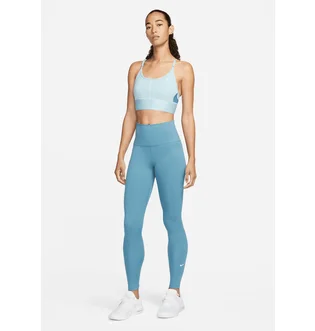 Леггинсы женские Nike One Dri Fit Light Blue DM7278-440