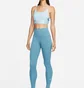 Легінси жіночі Nike One Dri Fit Light Blue DM7278-440
