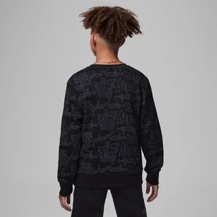 Світшот дитячий Air Jordan Take Flight B&G Flc Crew Black 95C802-023
