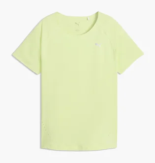 Футболка жіноча Puma Run Cloudspun Green 526652-38