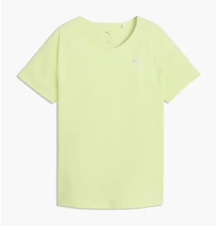 Футболка жіноча Puma Run Cloudspun Green 526652-38